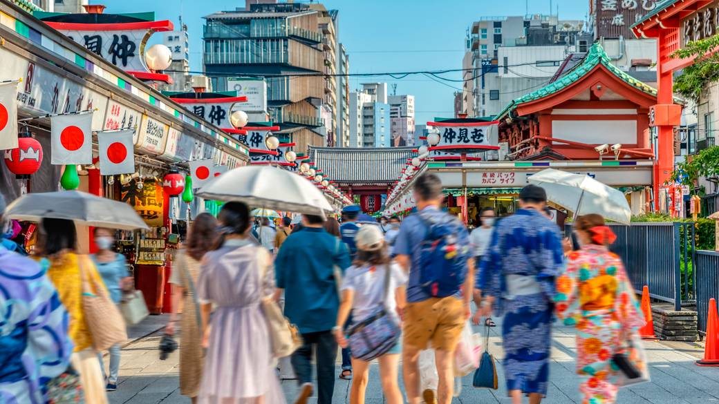 友人と待ち合わせ
「浅草駅」に到着 / 3