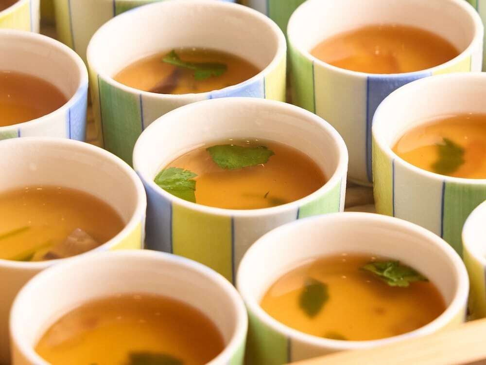 朝食ビュッフェ