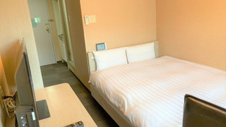 ダブルルーム 禁煙 (駅側)