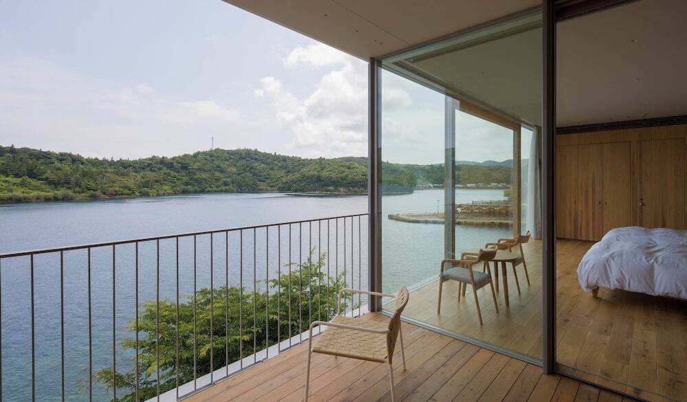 客室テラス一例 / 4