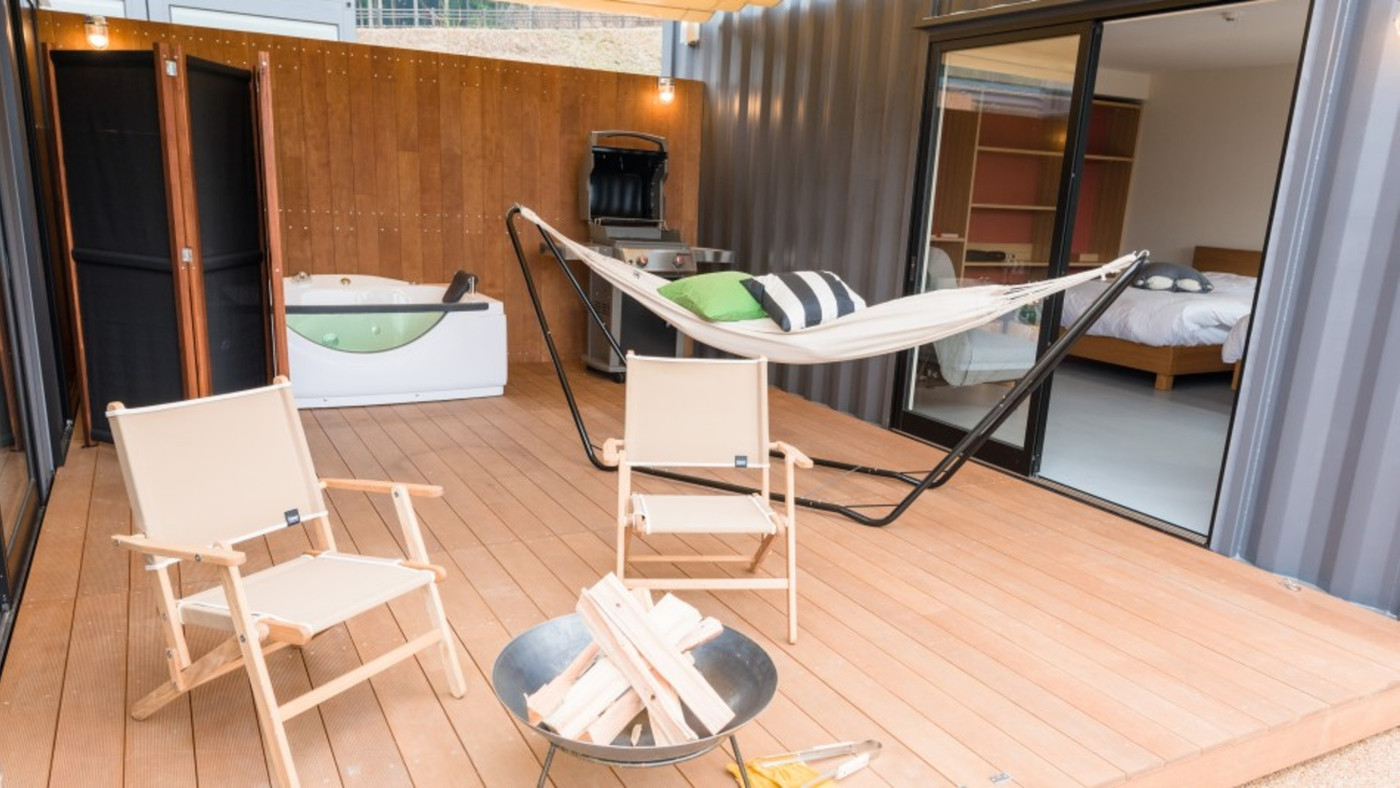 自然と一体になりながらホテルステイのような贅沢なひとときを3530659