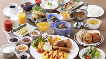 朝食ビュッフェ / 12