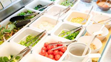 朝食ビュッフェ / 9