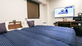 ツインルーム 喫煙可