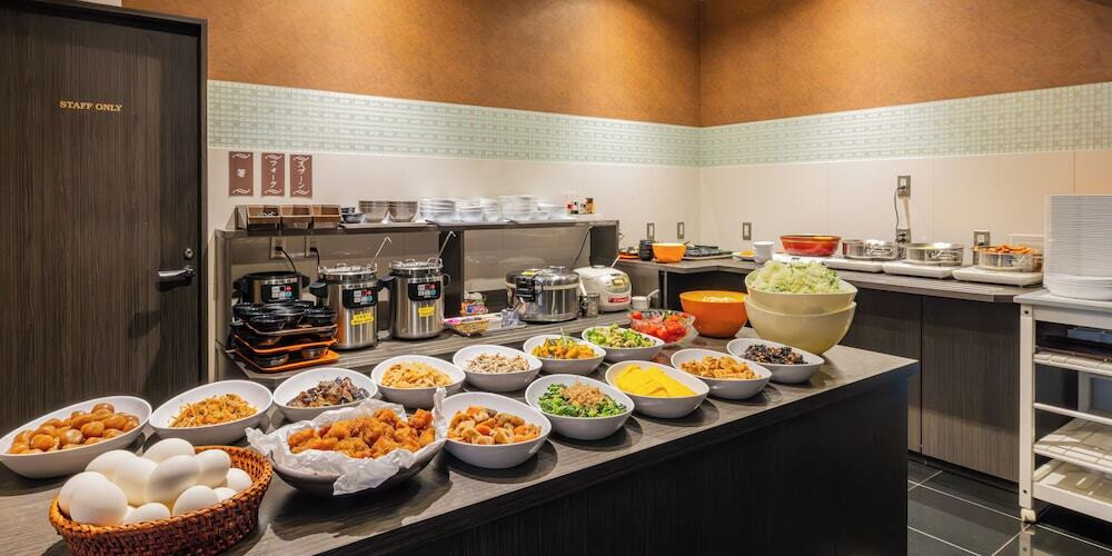 朝食ビュッフェ