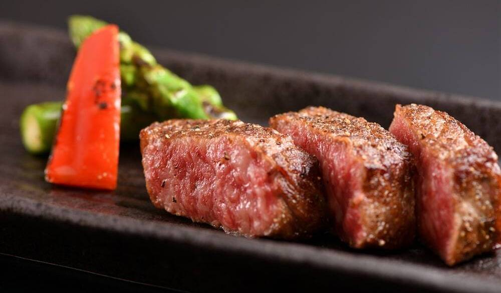 平井牛の特選会席 / 1