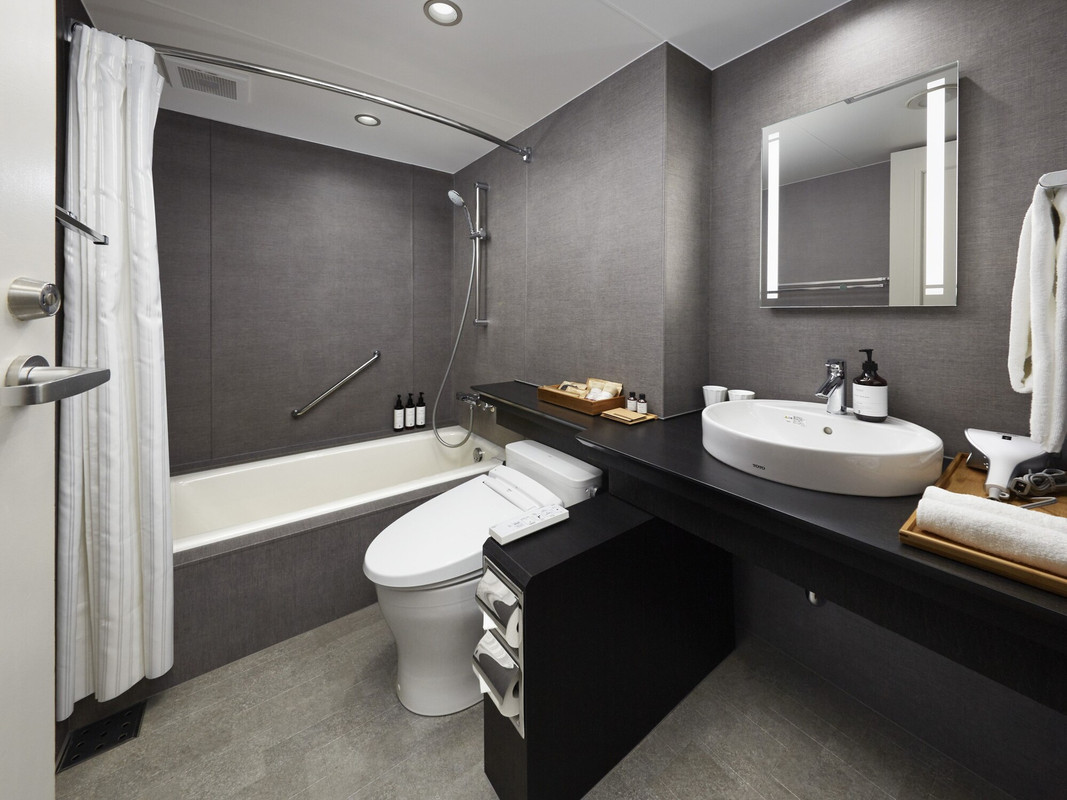 デラックスキング　バスルーム