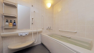 [モデレート]バス付和モダンツイン35平米 専用バスルーム