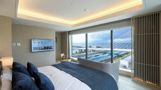 ジュニア スイート キングベッド 1 台 禁煙