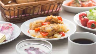 朝食ビュッフェ / 1