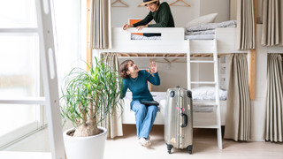 共同ドミトリー 女性限定 禁煙