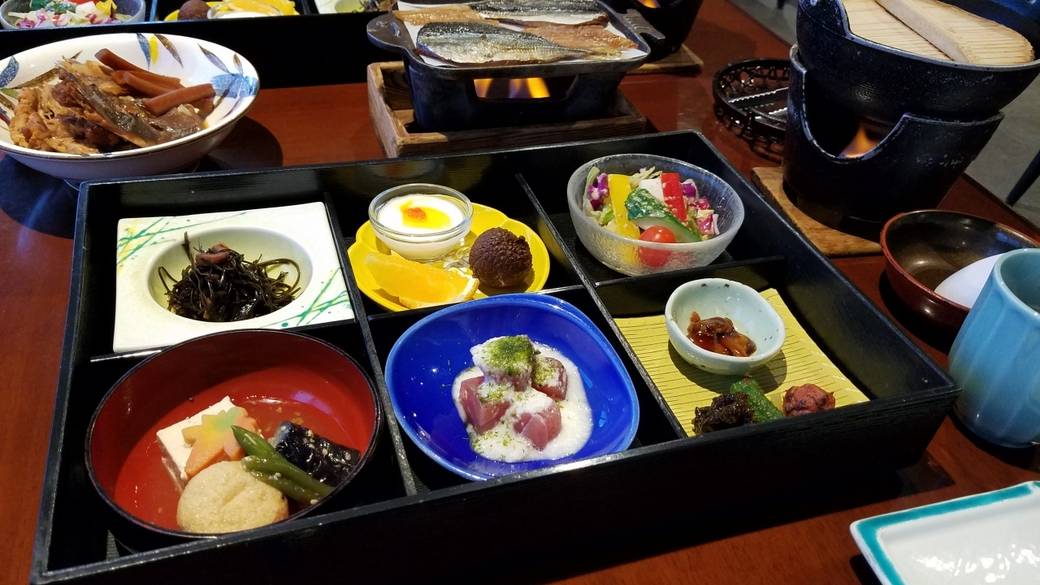 朝食一例 / 1