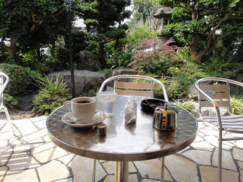 「支留比亜 桜山荘」料理 1221584 テラスは素敵な雰囲気