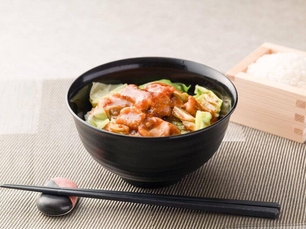 朝食スペース