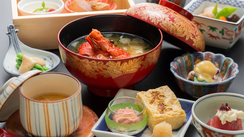 選べる焼き魚も♪
品数いっぱいの朝食 / 2
