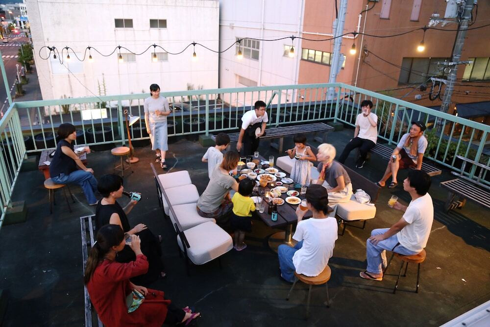 屋外バンケット スペース