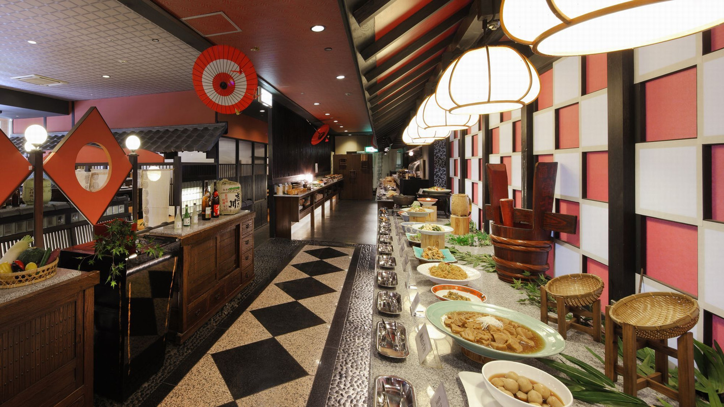 都味喜のおばんざいビュッフェ