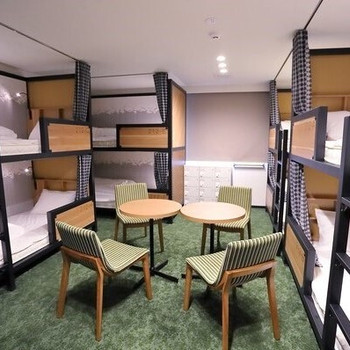 ミニキッチンやコインランドリーあり！使い勝手の良いお宿3417261