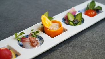 夕食/メニュー一例 / 2