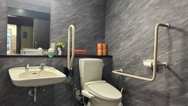 施設内の設備 / 2