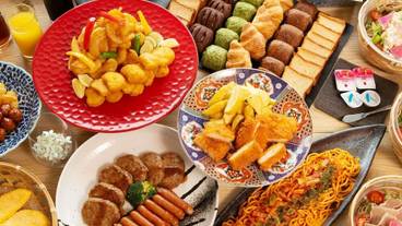 朝食スペース / 10