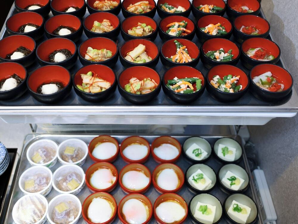 朝食ビュッフェ