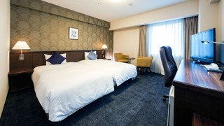 ツインルーム 喫煙可