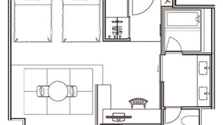 NEW! [桜凛閣] プレミアツイン 禁煙