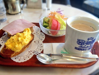 「神戸にしむら珈琲店 三宮店」料理 441888 サラダモーニング