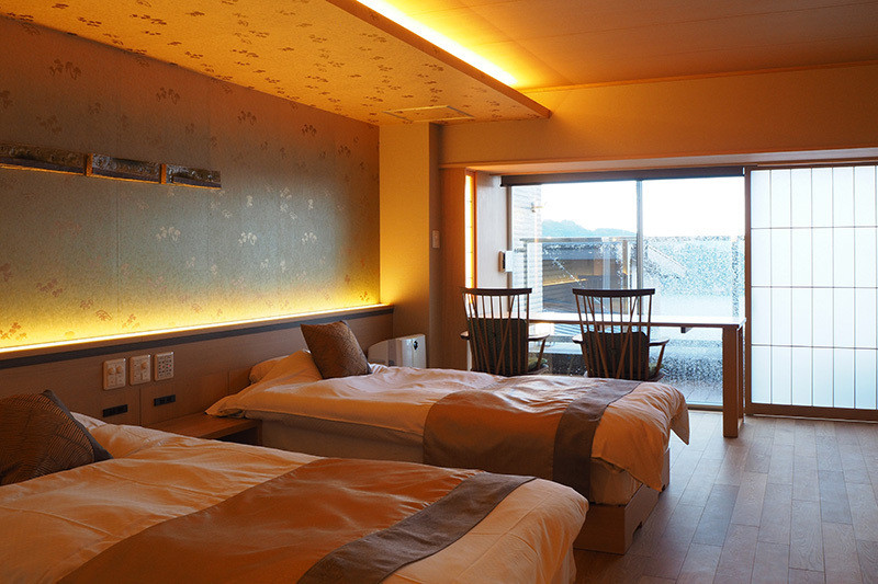 温泉風呂付き洋室バリアフリー