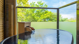 露天風呂付特別和洋室カトレア