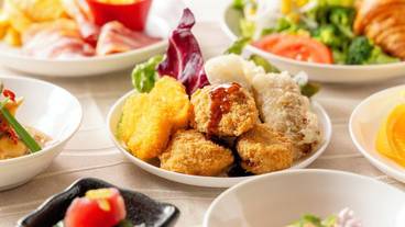 朝食ビュッフェ / 10