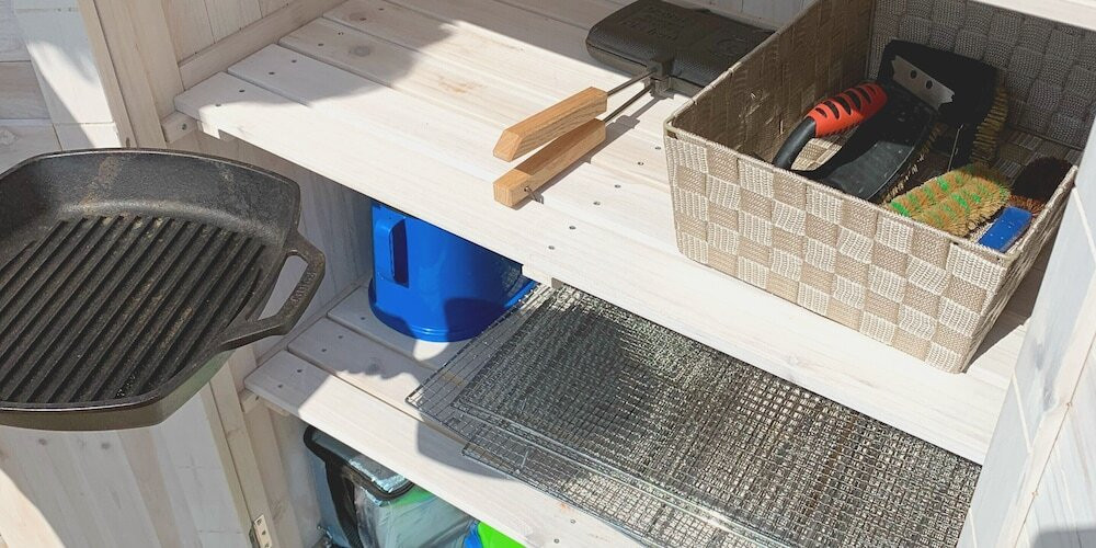 バーベキュー / ピクニック エリア