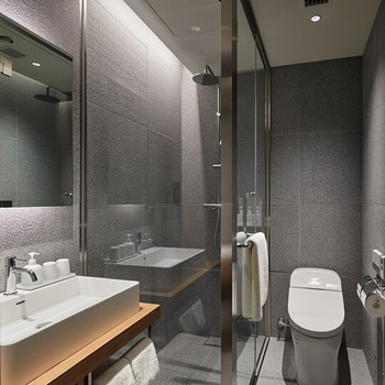 水回りもシンプルでコンパクト3728284