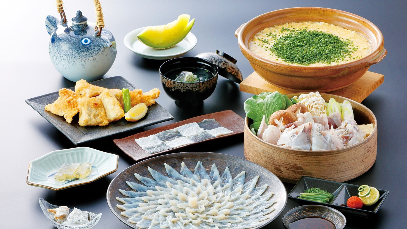 こだわりのふく料理が堪能できるお宿3566947