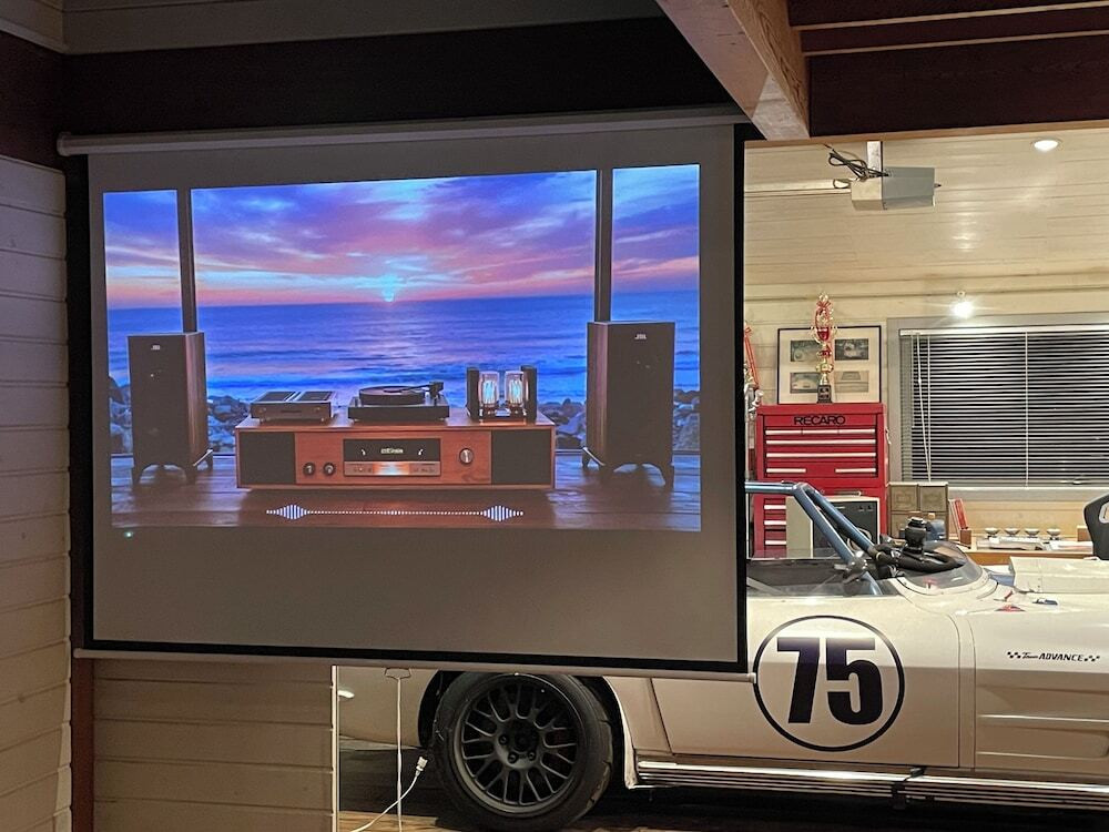 リビング エリア