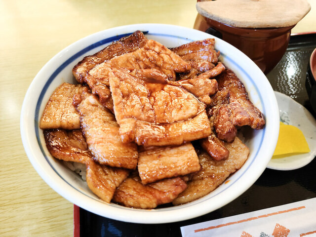 帯広名物 ぶた丼