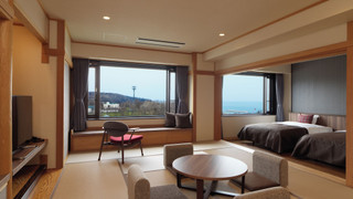 高層階サンセット デラックスルーム 8名迄宿泊可