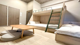 バンクベッドトリプル  禁煙