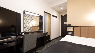 エコノミー ダブルルーム 1 ベッドルーム 喫煙可