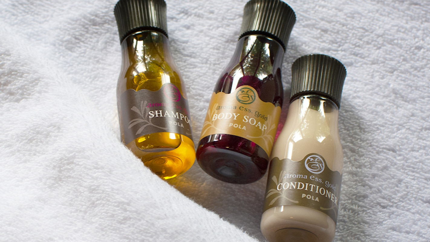 「ポーラ」のアメニティ