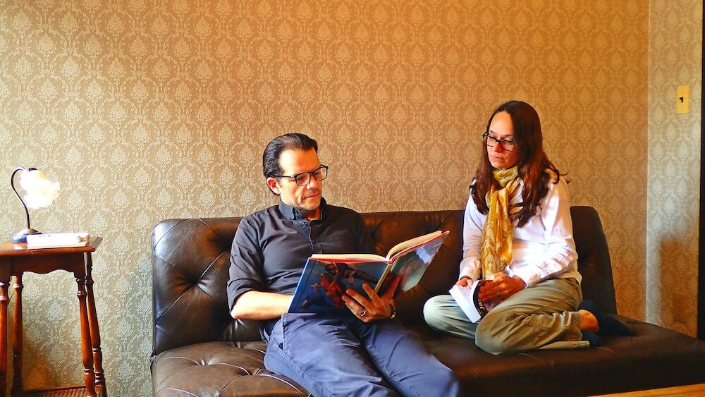 リビング エリア