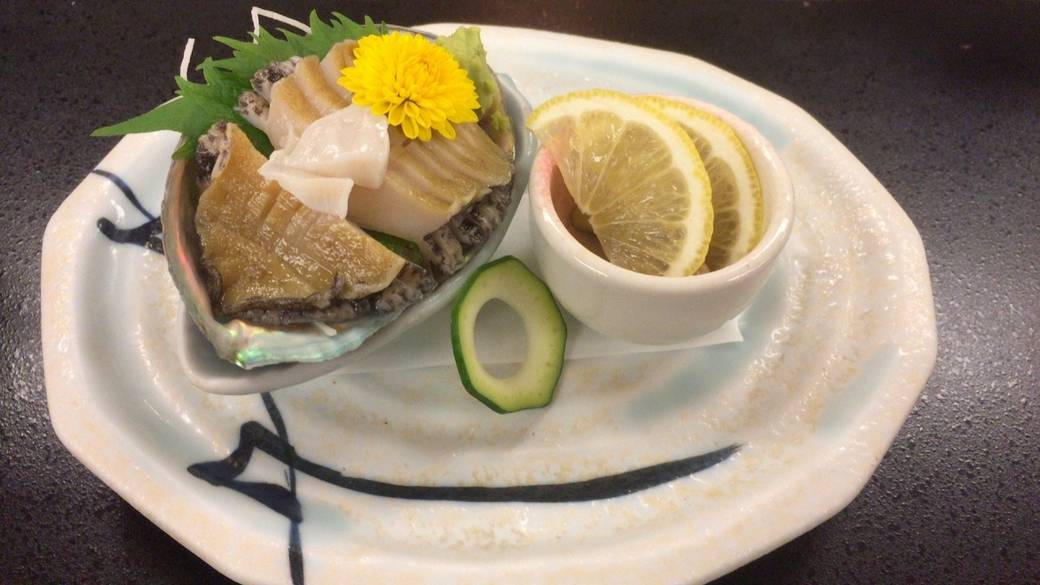 あわび料理 / 3