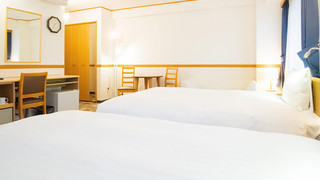 デラックス ツインルーム 喫煙可