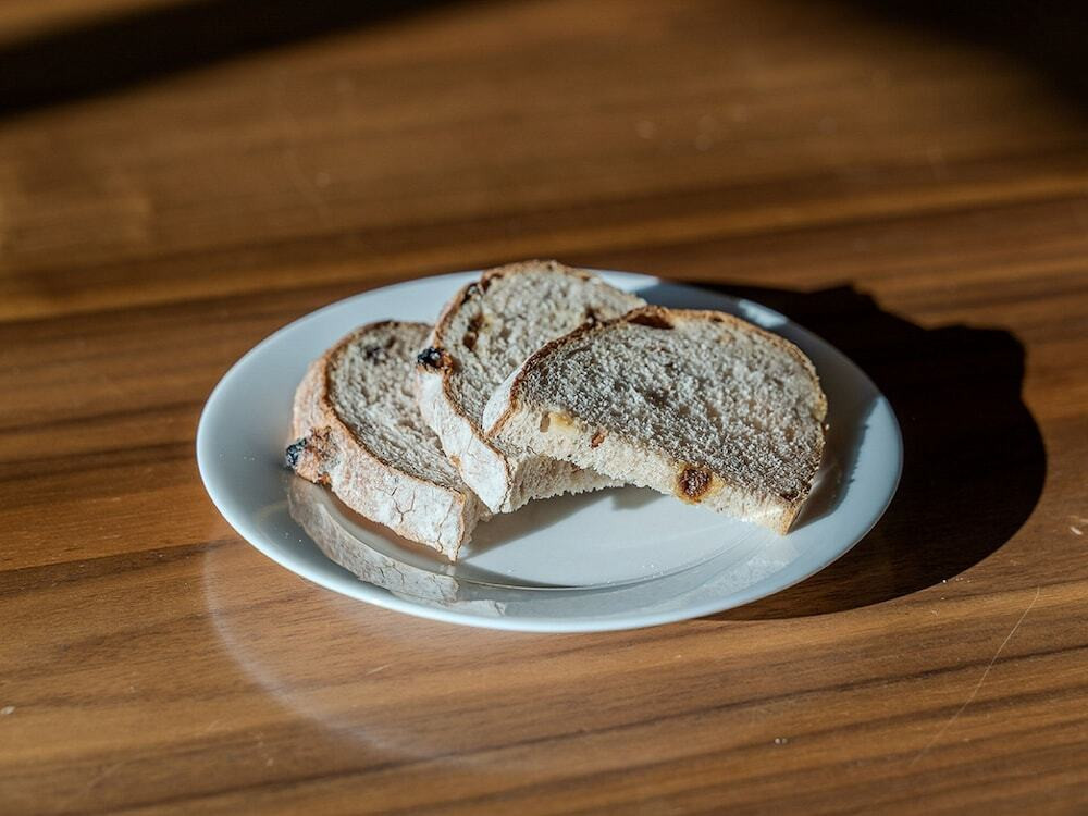 朝食ビュッフェ