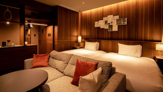 エグゼクティブツイン クラブラウンジアクセス付き Episode 5 (禁煙)