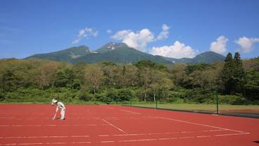 テニスコート / 6