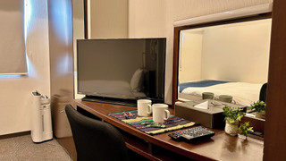 ベーシックセミダブルルーム, 喫煙可