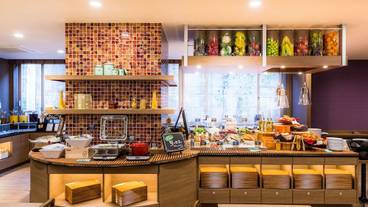 朝食スペース / 20