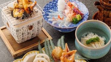 隨縁亭のふぐ料理例 / 8